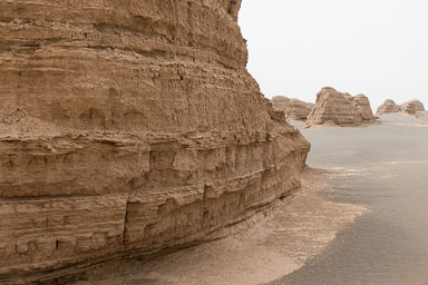 Gansu Geo-parc Yardang Landscapes