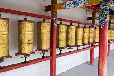 Qinghai Monastries