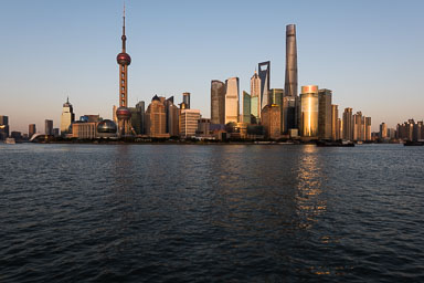 Shangai Pudong Skyline