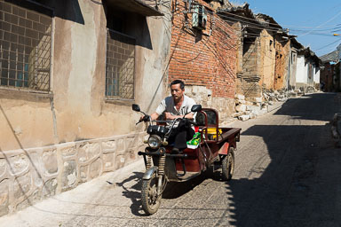 Villages and small towns