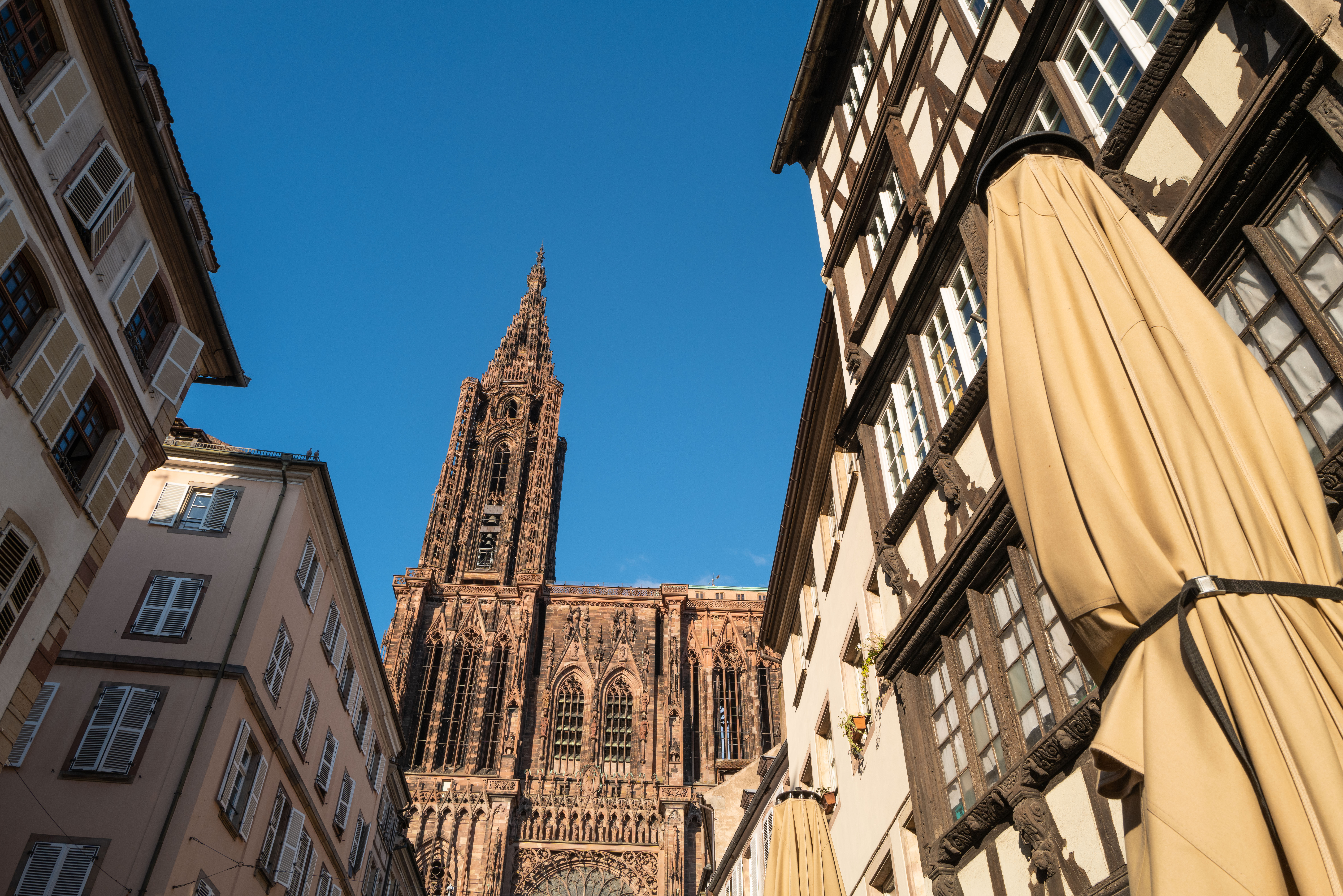 Alsace different locations