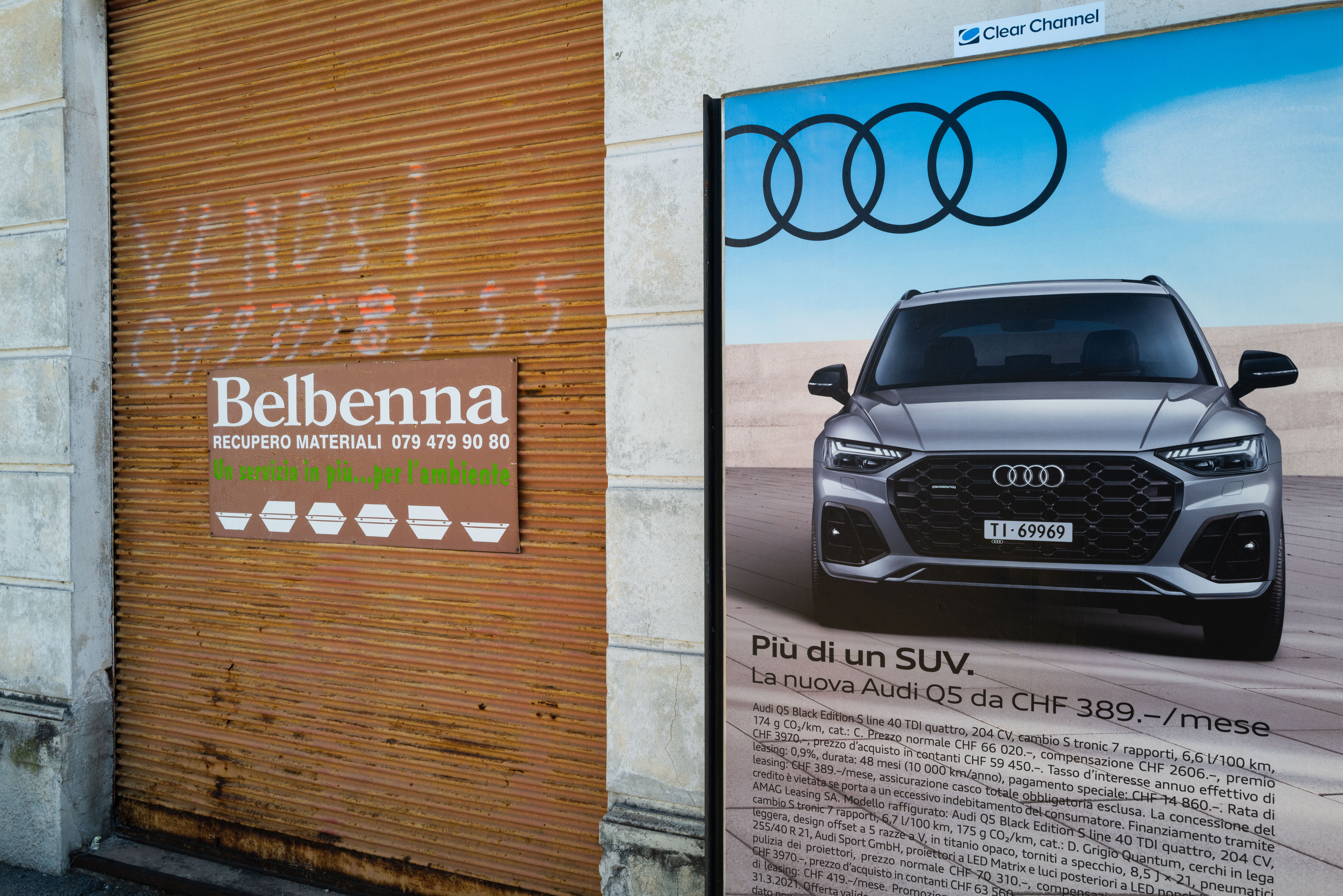 Italien-speaking part